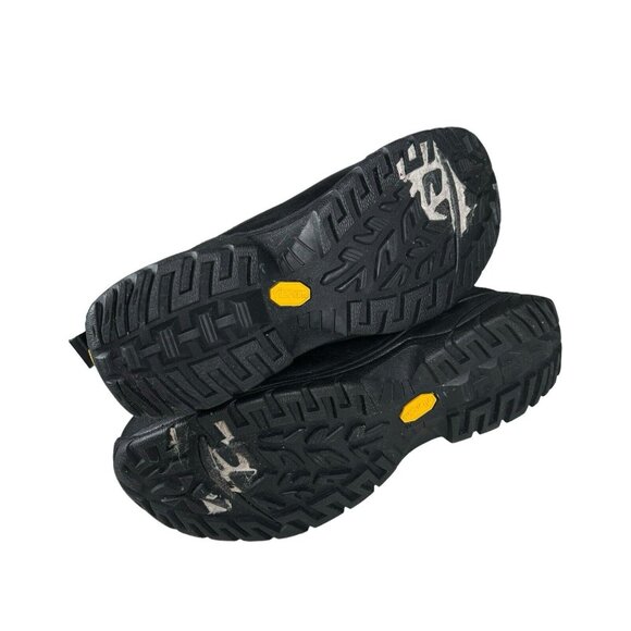 Ugg Boots Butte 5521 Waterproof Shearling Lined Black Leather Mens US 10 Vibram - Picture 11 of 14